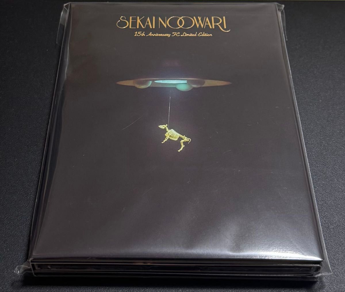 セカオワFC限定15周年記念CD セカオワFC限定15周年記念CD SEKAI NO