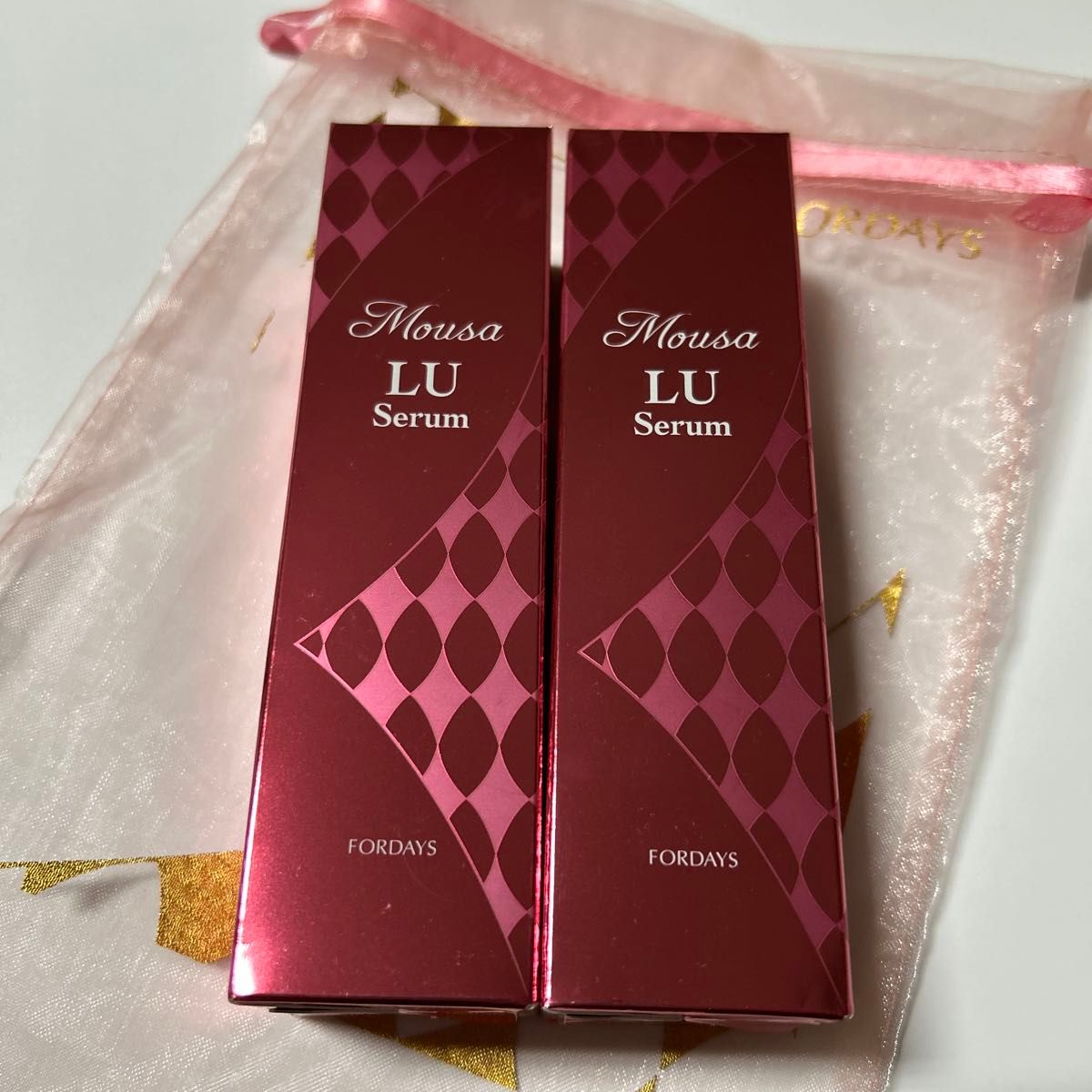 フォーデイズ フォーデイズ ムーサ LU・セラム ev 美容液 ムーサ LU・