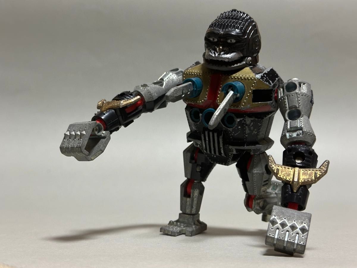 希少 合金 アークロン キングコング Z合金 ジンクロン 超合金 ポピー