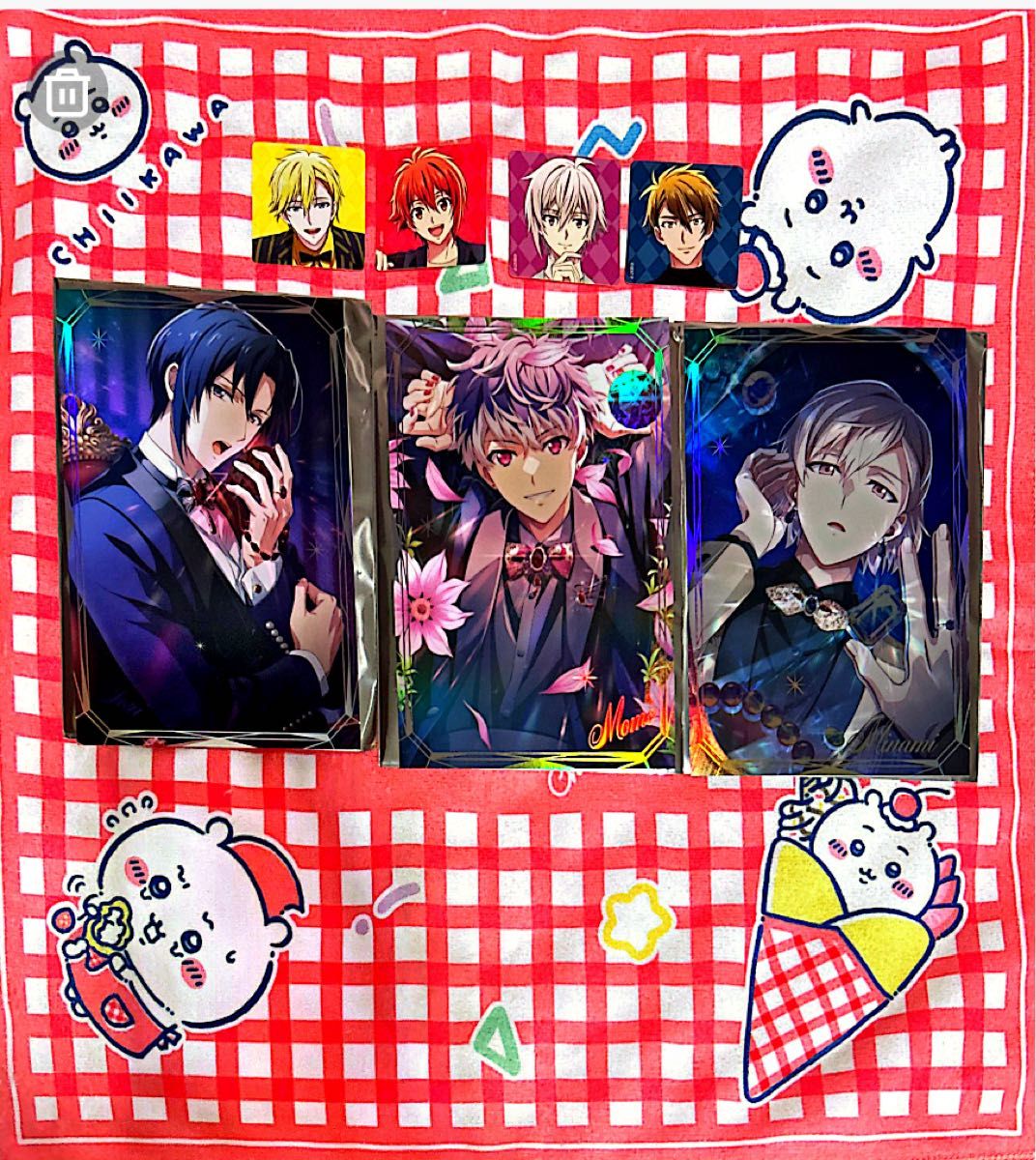 アイドリッシュセブン La'Stiara ラスティアラ 百 缶バッジ アイド