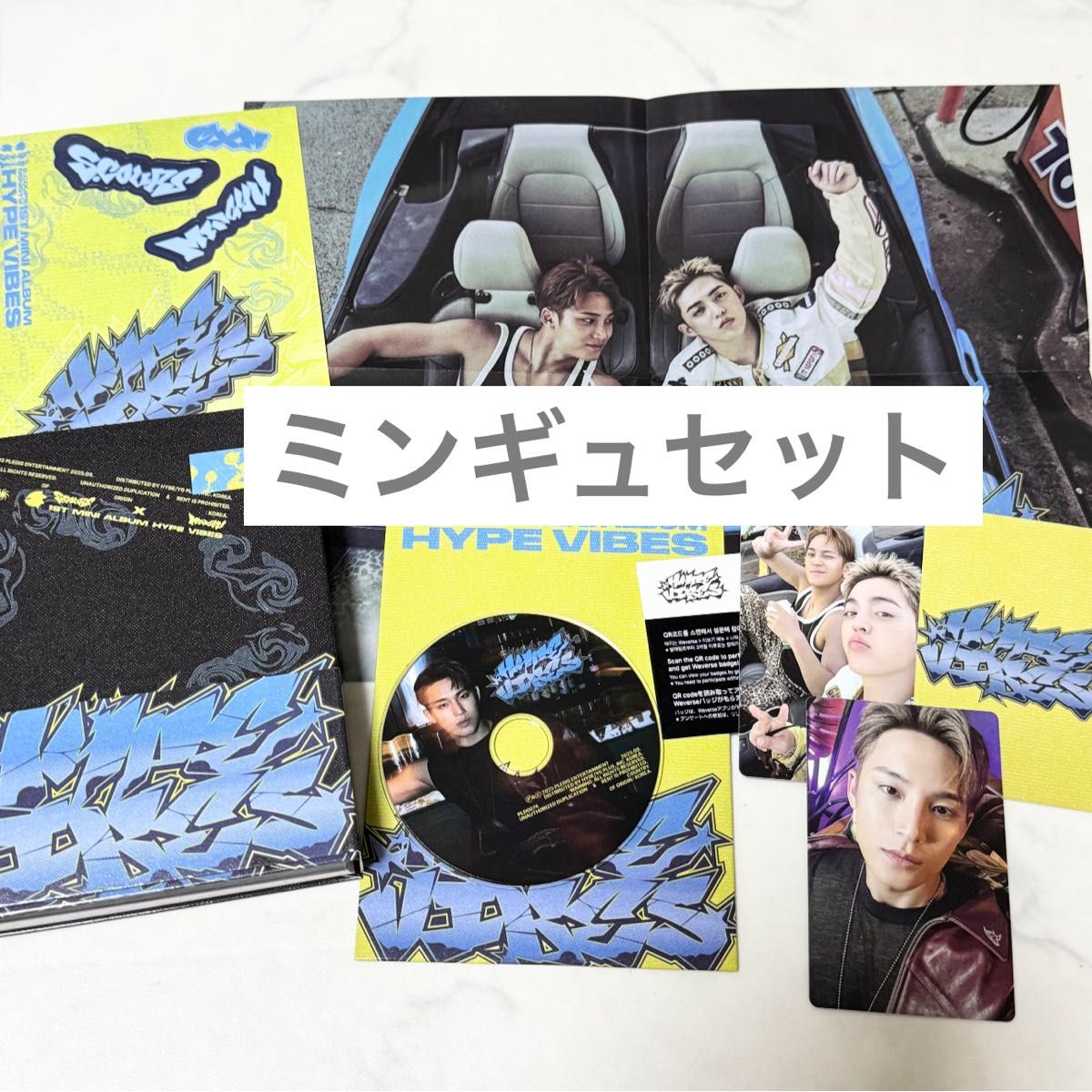 seventeen CxM エスクプス ミンギュ combi アルバム トレカ cd
