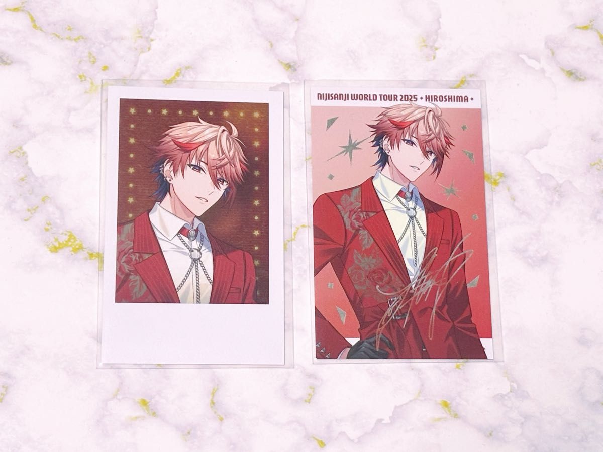 WORLD TOUR 2025 広島 チェキ風カード セラフ・ダズルガーデン｜Yahoo