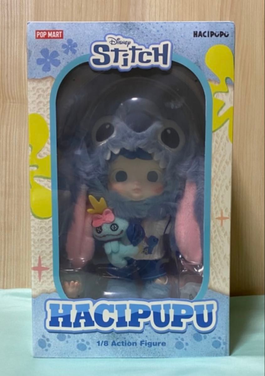 POP MART HACIPUPU STITCH 1/8 アクションフィギュア ポップマート