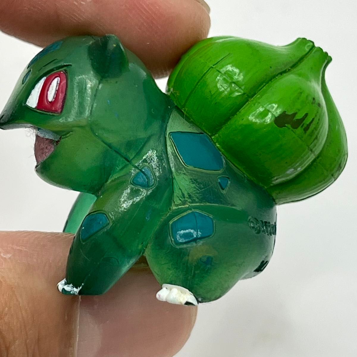 希少】モンコレ フシギダネ クリア ポケモン 当時物 2004 フィギュア