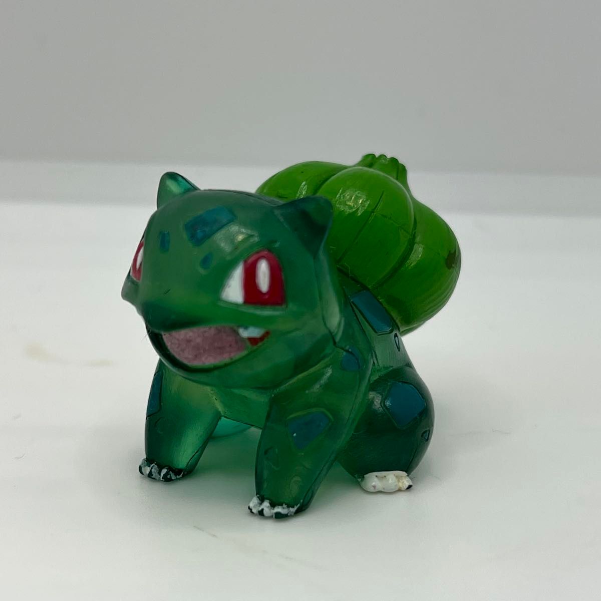 希少】モンコレ フシギダネ クリア ポケモン 当時物 2004 フィギュア