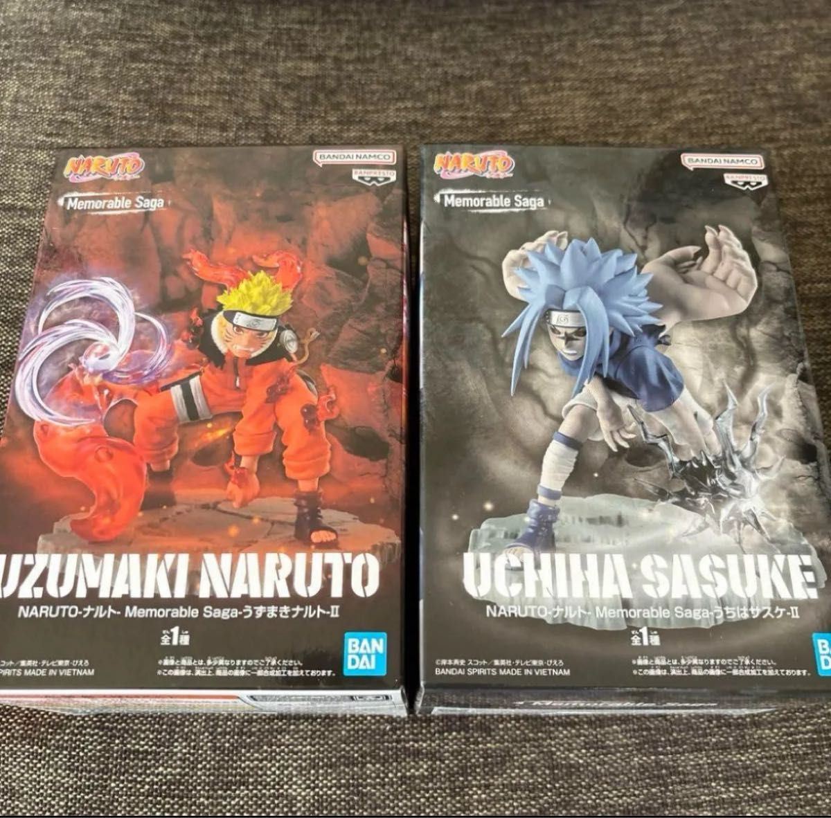 NARUTO-ナルト- Memorable Saga- うずまきナルト-Ⅱうちはサスケ-Ⅱ