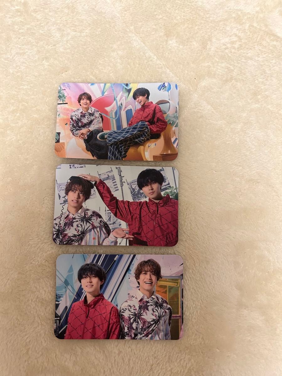 King & Prince CD リエラ 特典 トレカ Re ERA キンプリ 永瀬廉 髙橋海