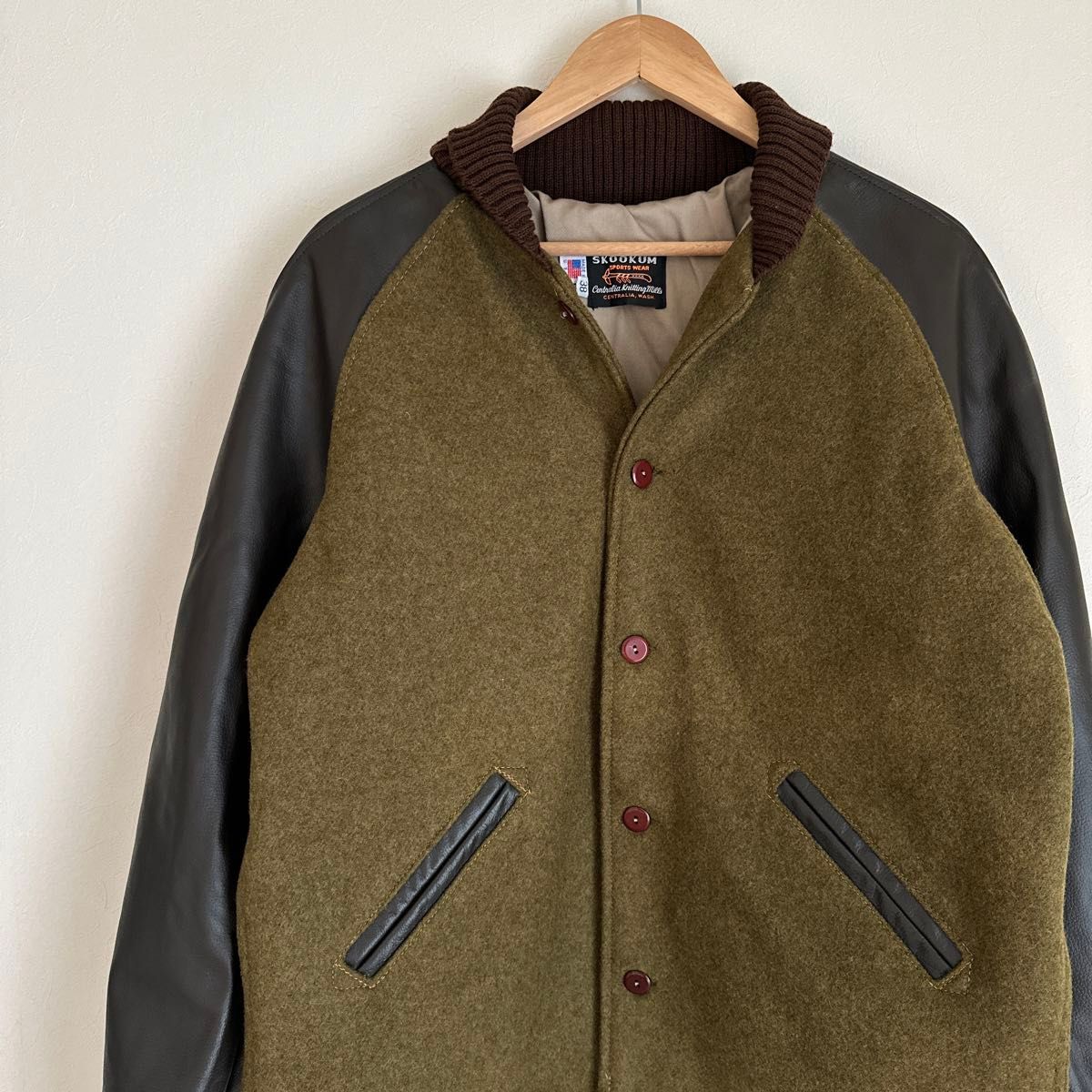 USA製 スクーカム Skookum ネペンテス スタジャン ファラオジャケット