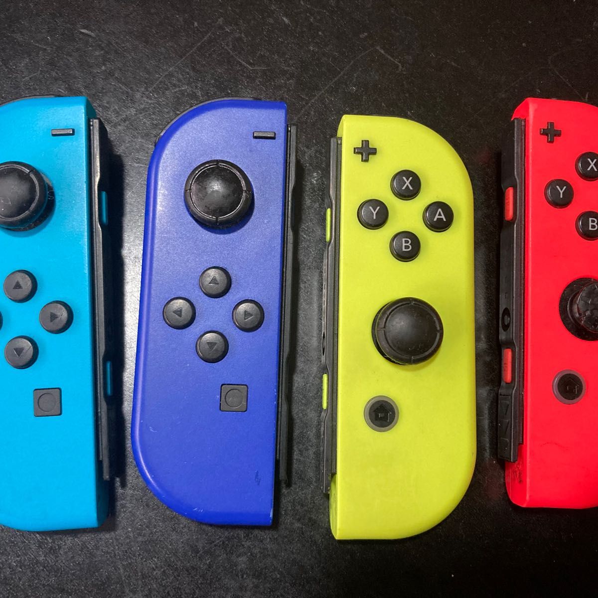 ジャンク品 Nintendo Switch Joy-Con カラフルセット｜Yahoo!フリマ