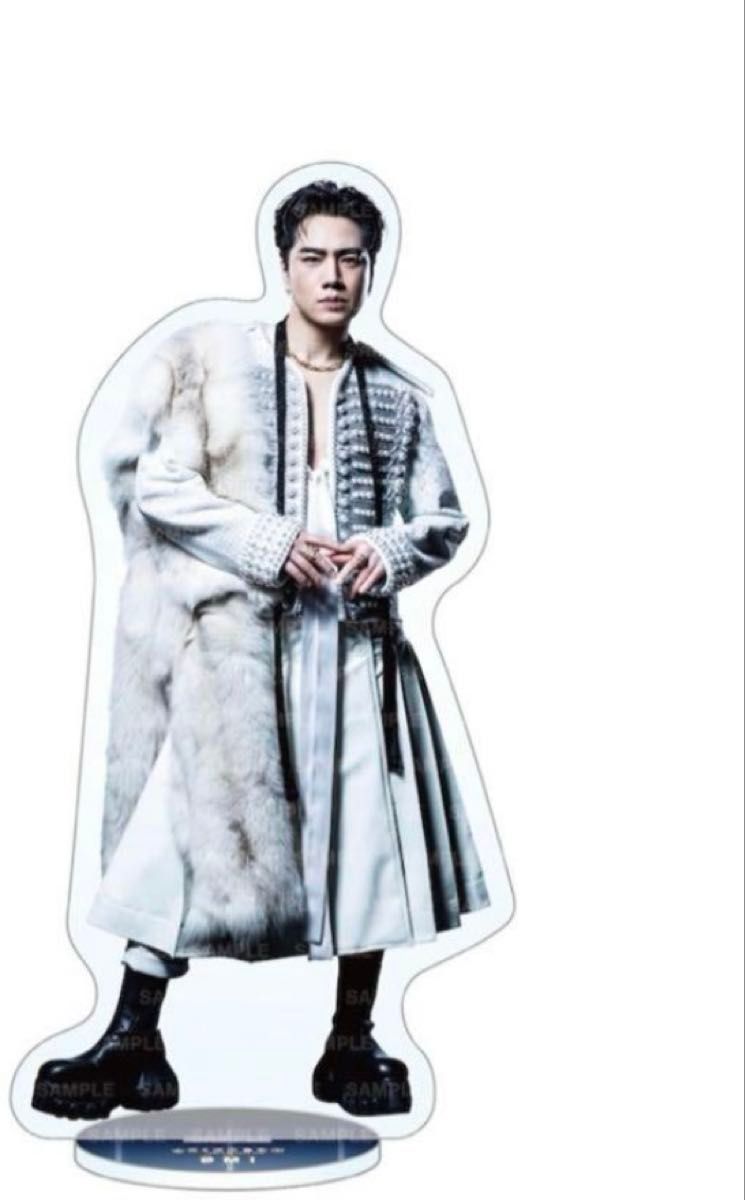 JSB3 2025 KINGDOM アクスタ BIG ビッグ アクリルスタンドOMI 登坂広臣