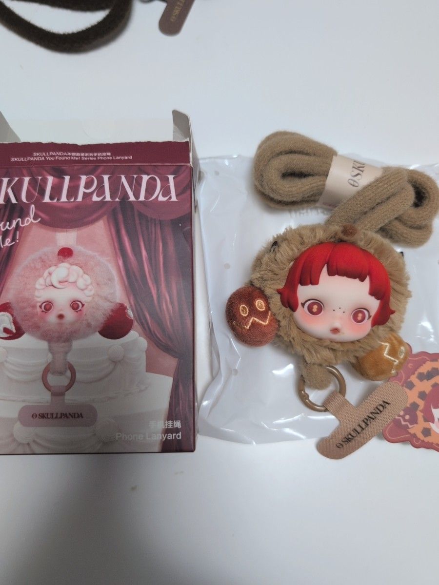 ポップマート スカルパンダ スマホストラップ｜Yahoo!フリマ（旧PayPay