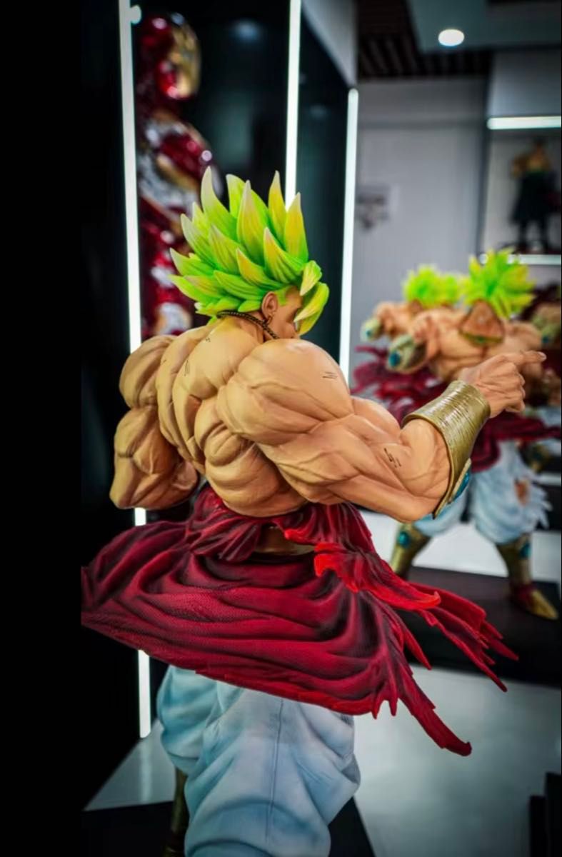 ドラゴンボールフィギュア ガレージキット ブロリー 50cm 海外スタジオ