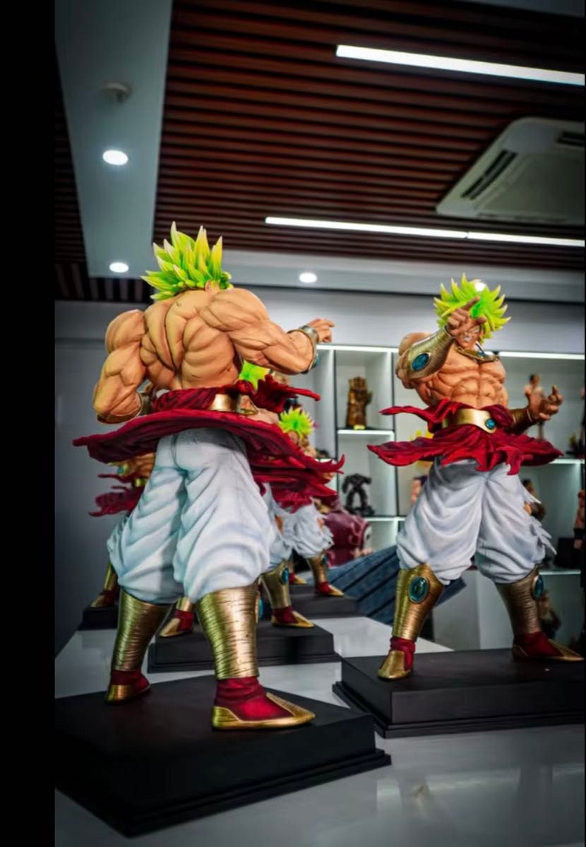 ドラゴンボールフィギュア ガレージキット ブロリー 50cm 海外スタジオ