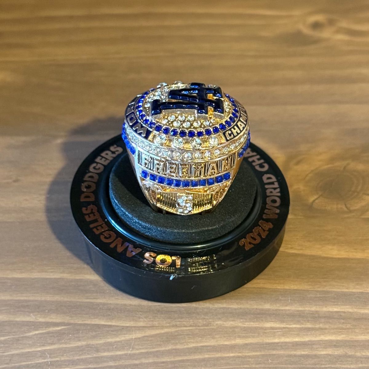 ロサンゼルス・ドジャース 2024ワールドチャンピオンリング フリーマン