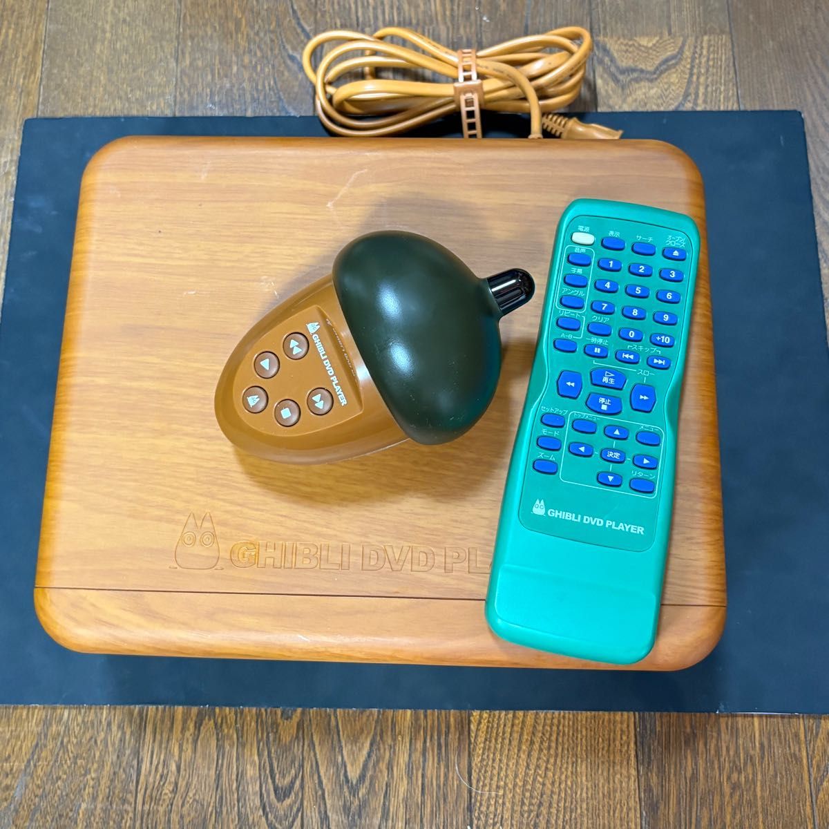 希少 スタジオジブリ となりのトトロ DVDプレイヤー BVHE-SG1 稼働品