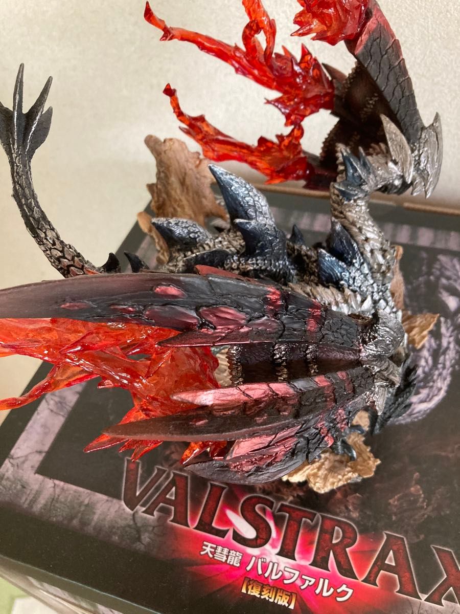 モンハン バルファルク怒り クリエイターズモデル フィギュア