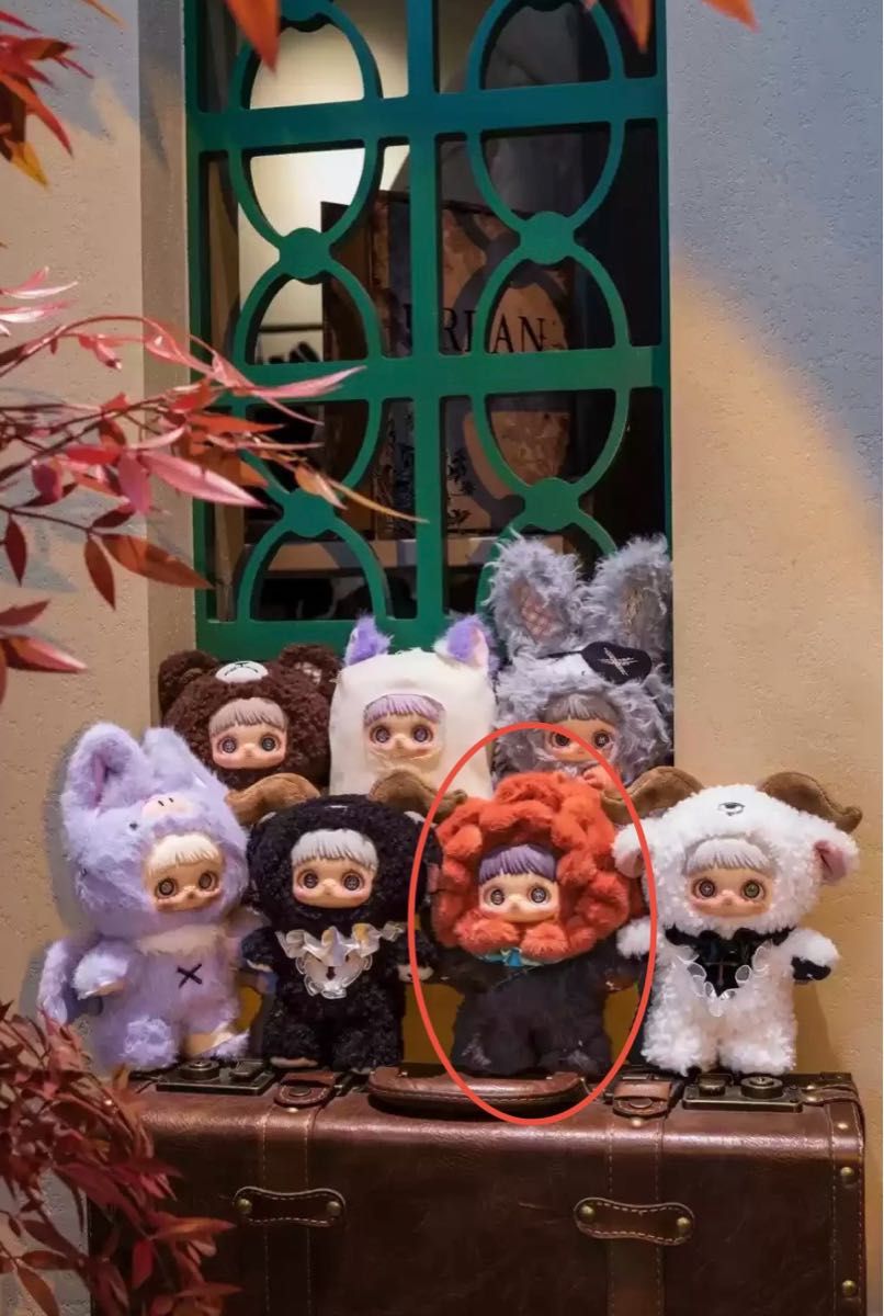 袋未開封シークレット 】MayMei 黒暗森林 Dark Forestダークフォレスト