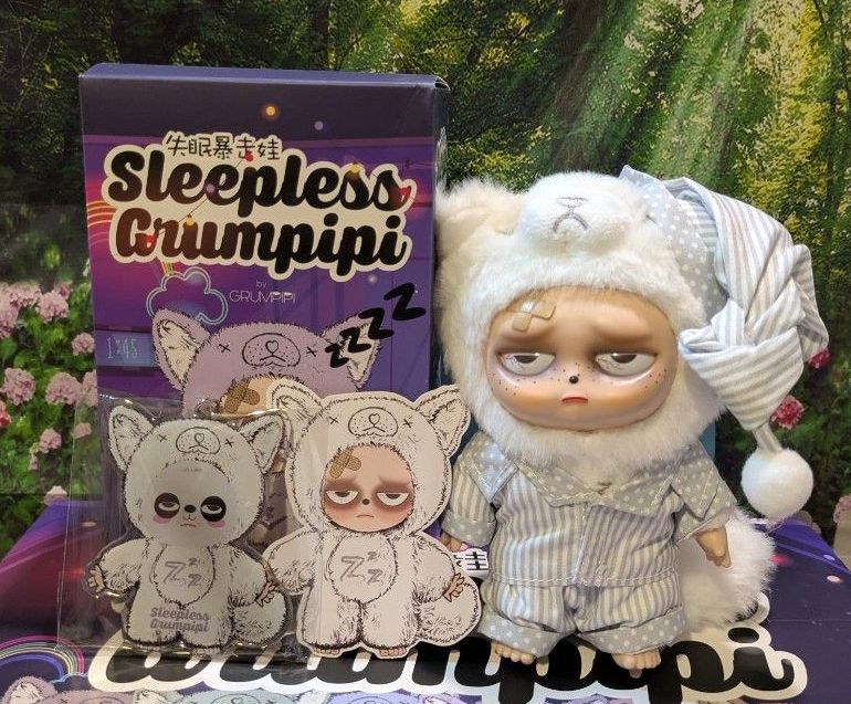 Sleepless GRUMPIPI グランピピ シークレット grumpipi グランピピ