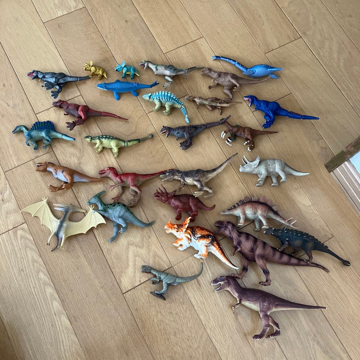 アニア 恐竜 フィギュア まとめ売り 中古品 セット タカラトミー