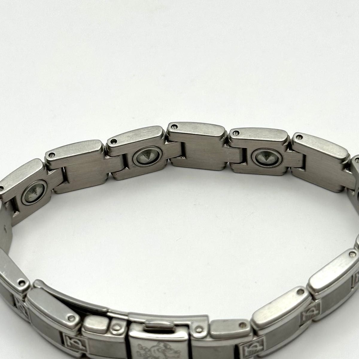 良品】Leda SILMA レダシルマ ブレスレット タイガーベア ゲルマニウム