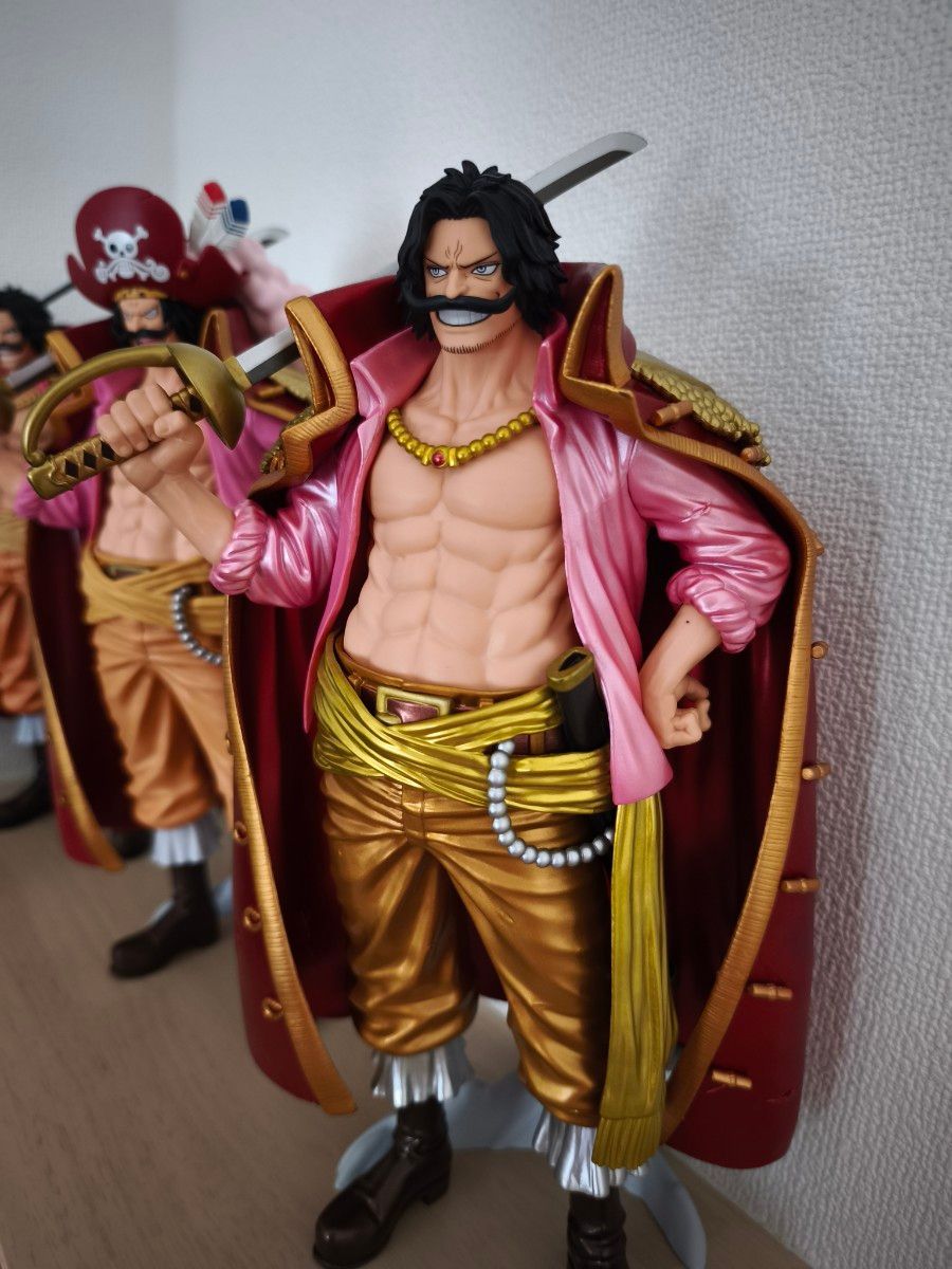 ロジャー フィギュア バンプレくじ PREMIUM 3体セット ブラシカラー