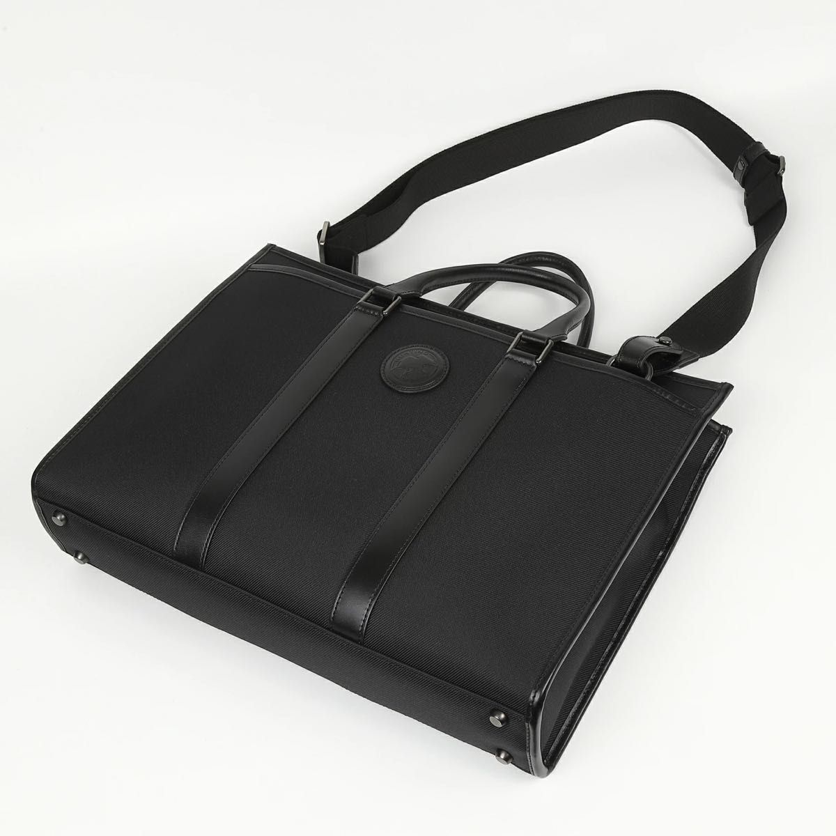 ハンティングワールド ブリーフケース 7831 ビジネスバッグ ブラック