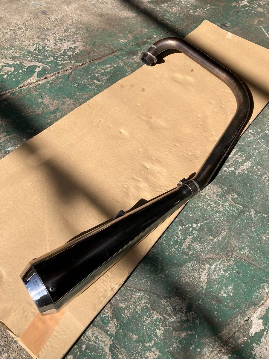 送料無料 絶版 モトギャラリークラフト クェーサーNEWメガホンマフラー