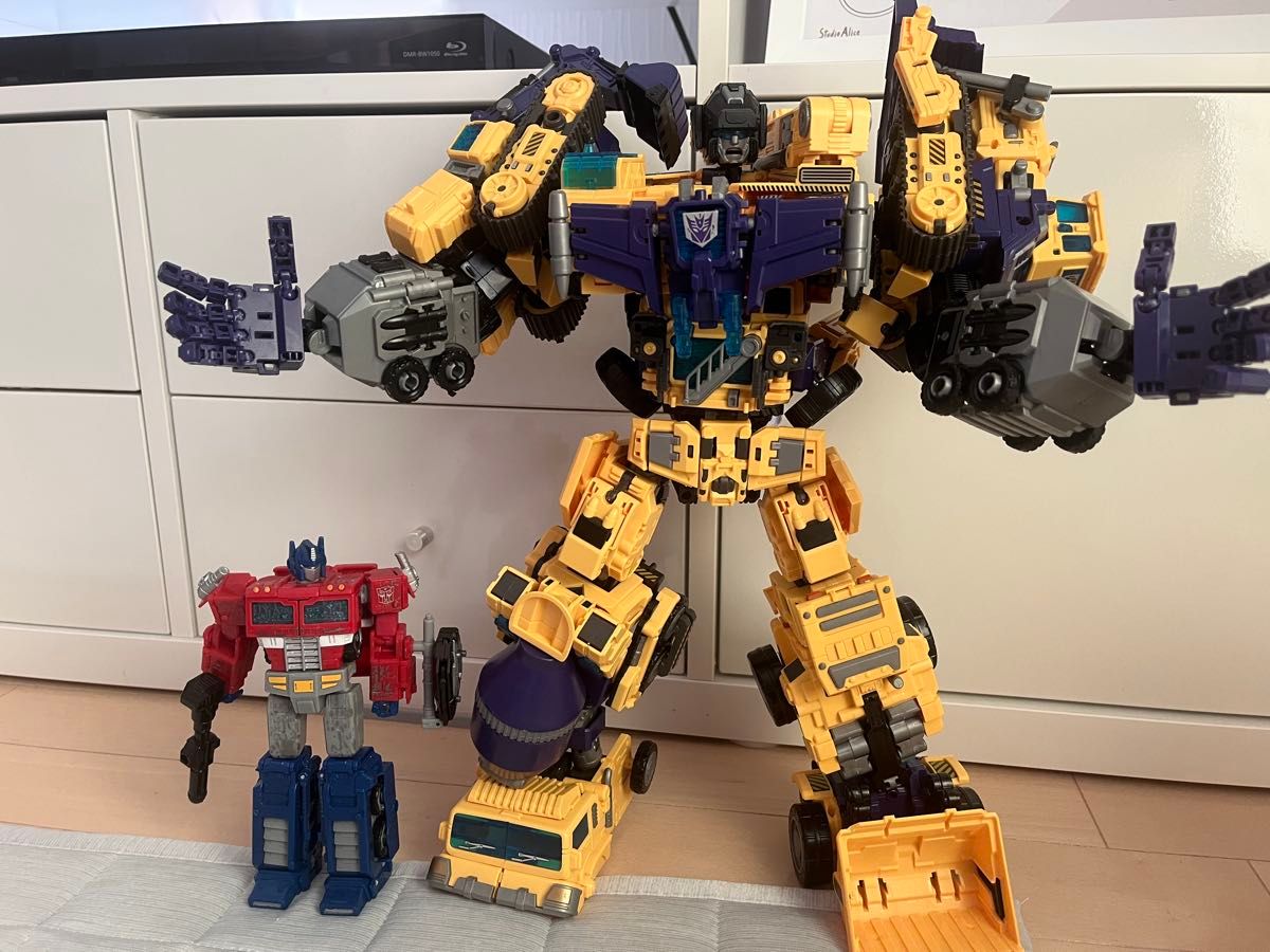 非正規トランスフォーマー デバステーター デバスター｜Yahoo!フリマ