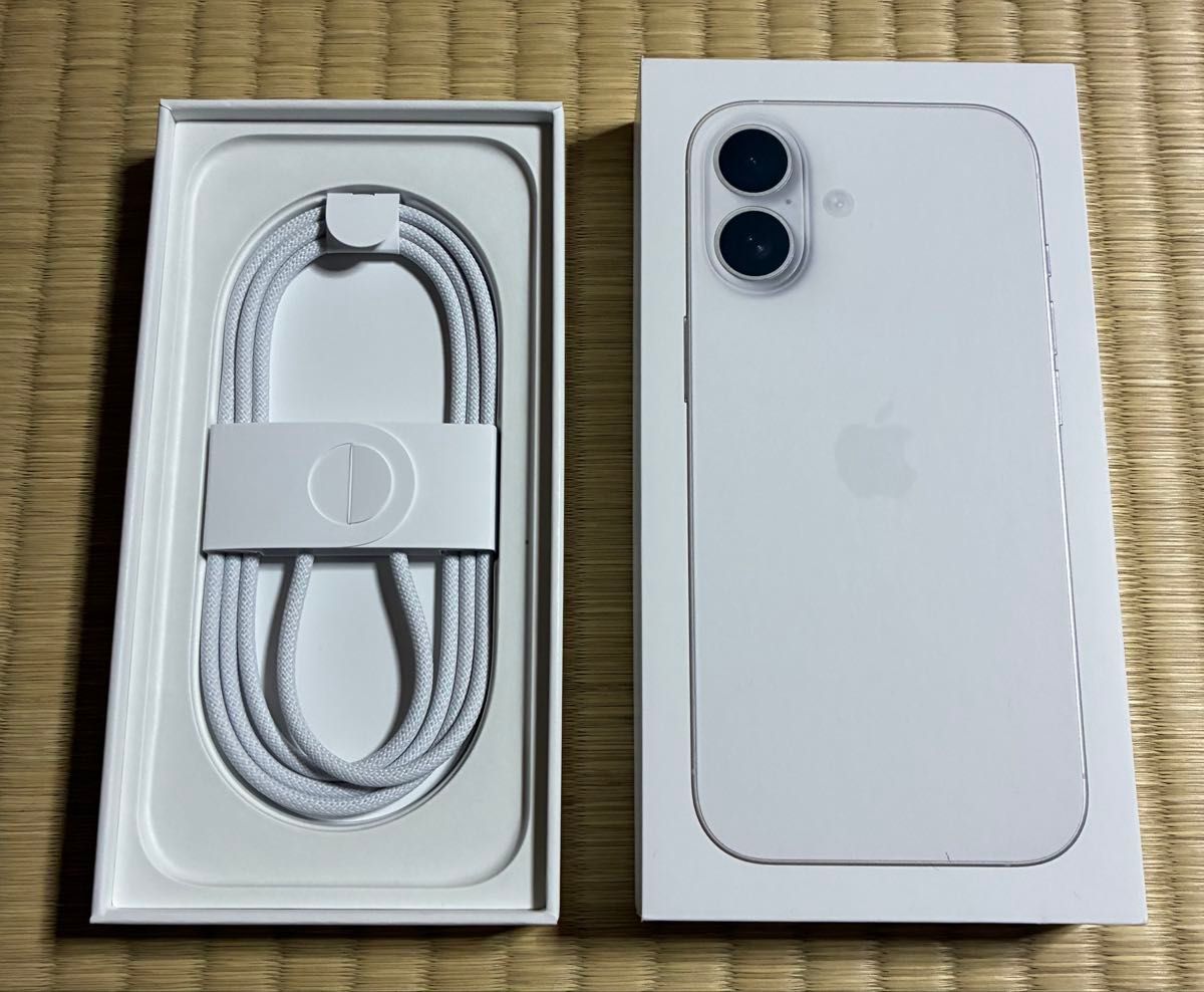 iPhone17 256GB ホワイト SIMフリー｜Yahoo!フリマ（旧PayPayフリマ）