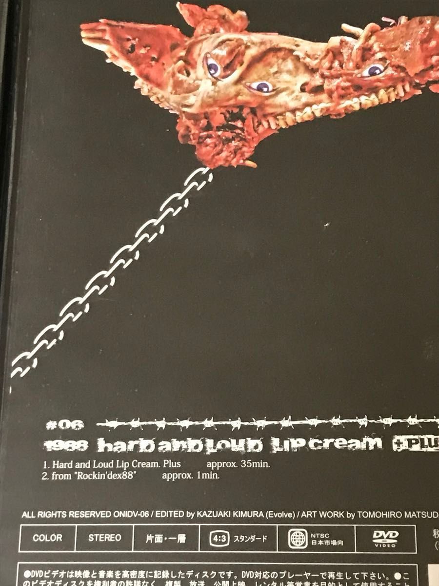 新品 9枚セット LIP CREAM DVD #01〜09 ハードコア hardcore punk