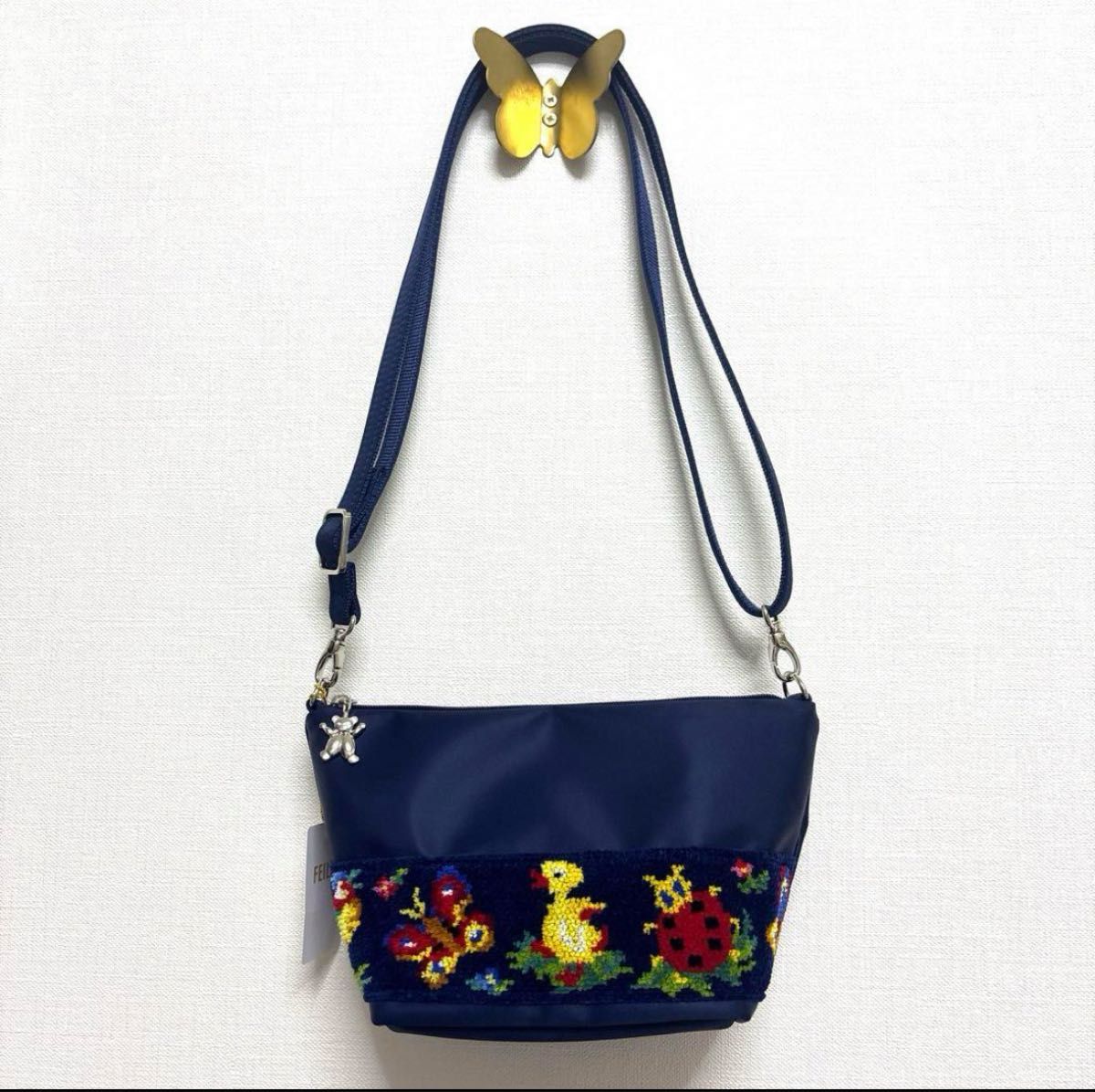 新品 VERYコラボ フェイラー ハイジ ミニショルダーバッグ｜Yahoo