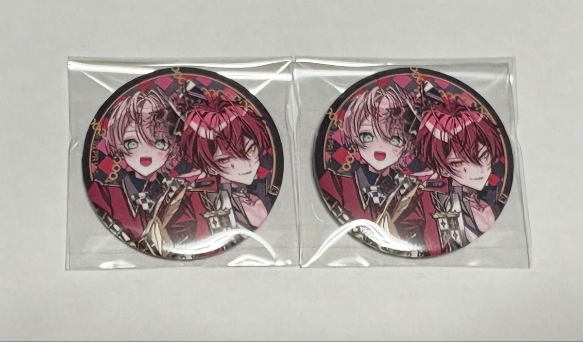 騎士X日本武道館グッズ てるばうペア缶バッジ｜Yahoo!フリマ（旧PayPay