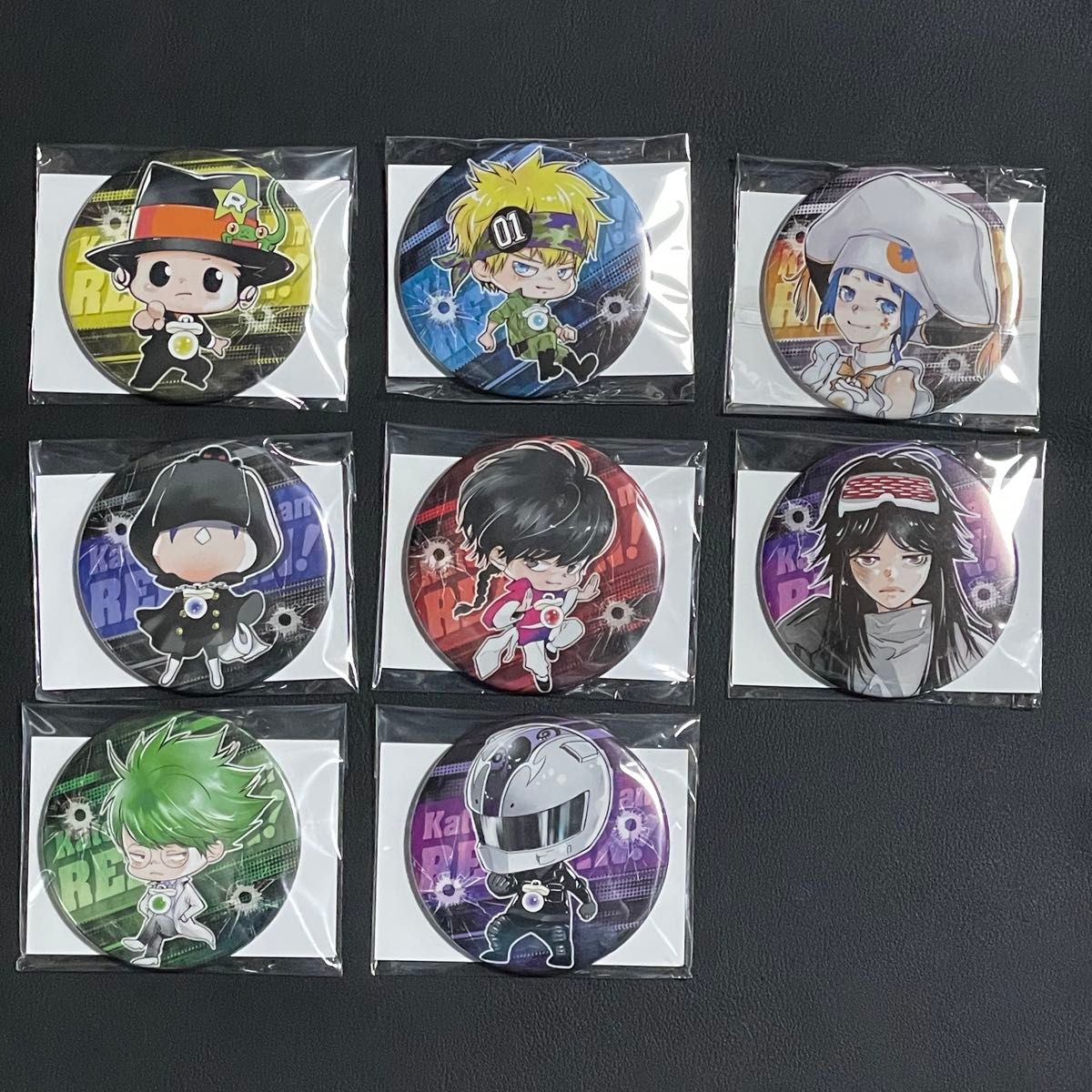 未使用 天野明展 家庭教師ヒットマンREBORN コレクション缶バッジ