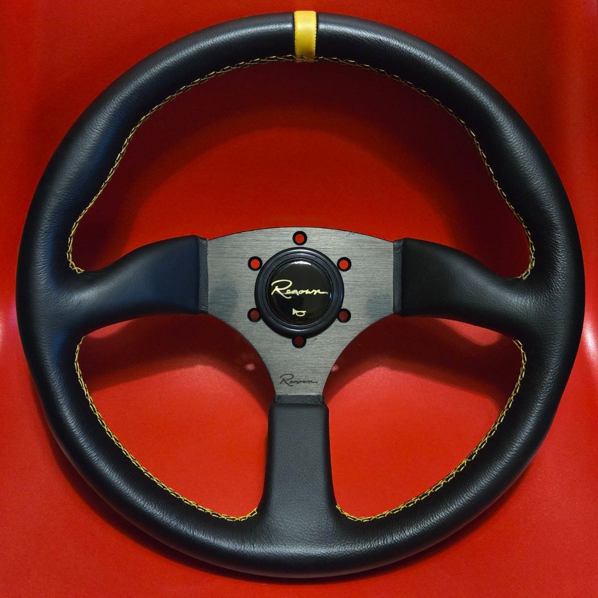 Renown│130R Dakar Competition│G-Leather│イエローステッチ