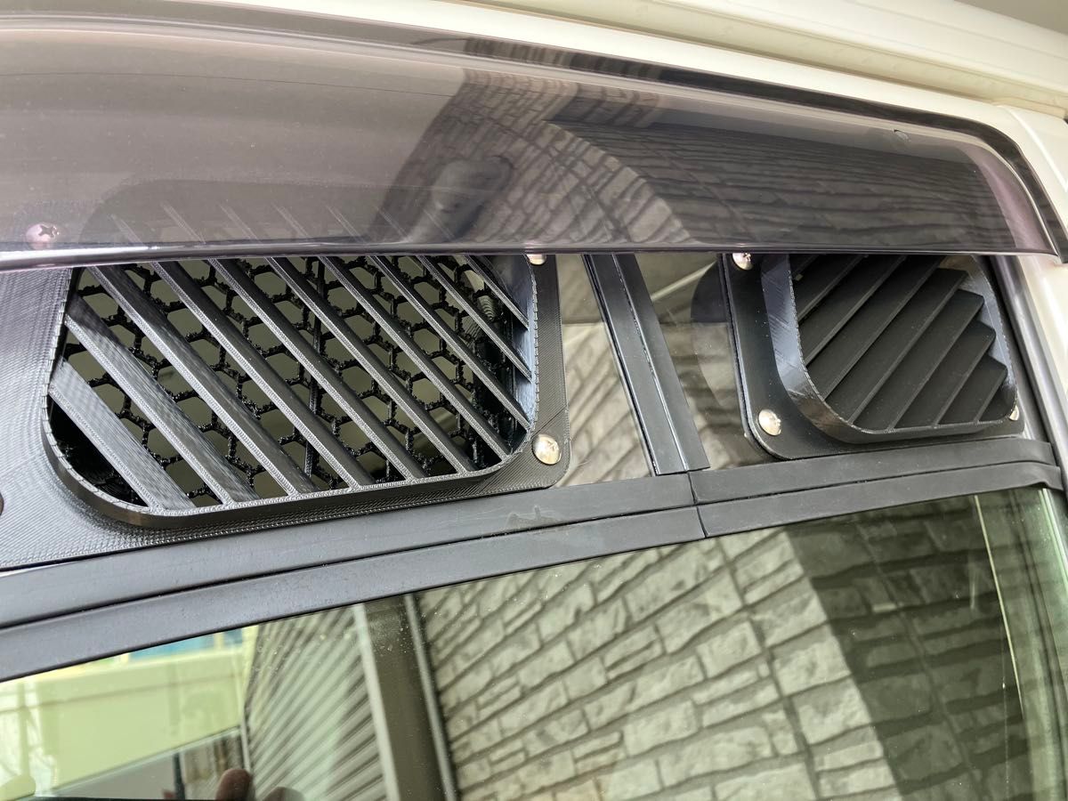 Eco Flow Wave3 ハイエース助手席用 吸排気ダクト｜Yahoo!フリマ（旧