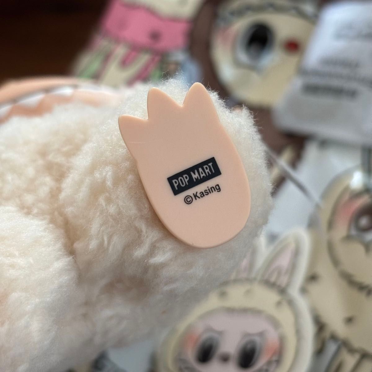 3点セット マカロンラブブ Exciting Macaron ぬいぐるみシリーズ