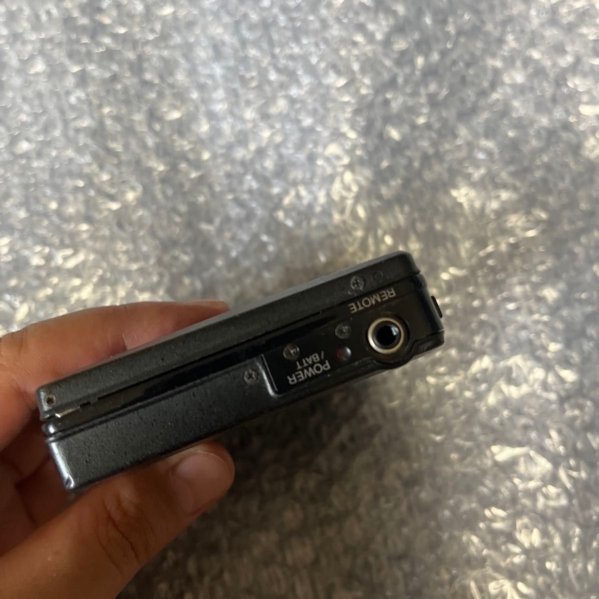 ジャンク品】SHARP シャープ ポータブルカセットプレーヤー JC-K99