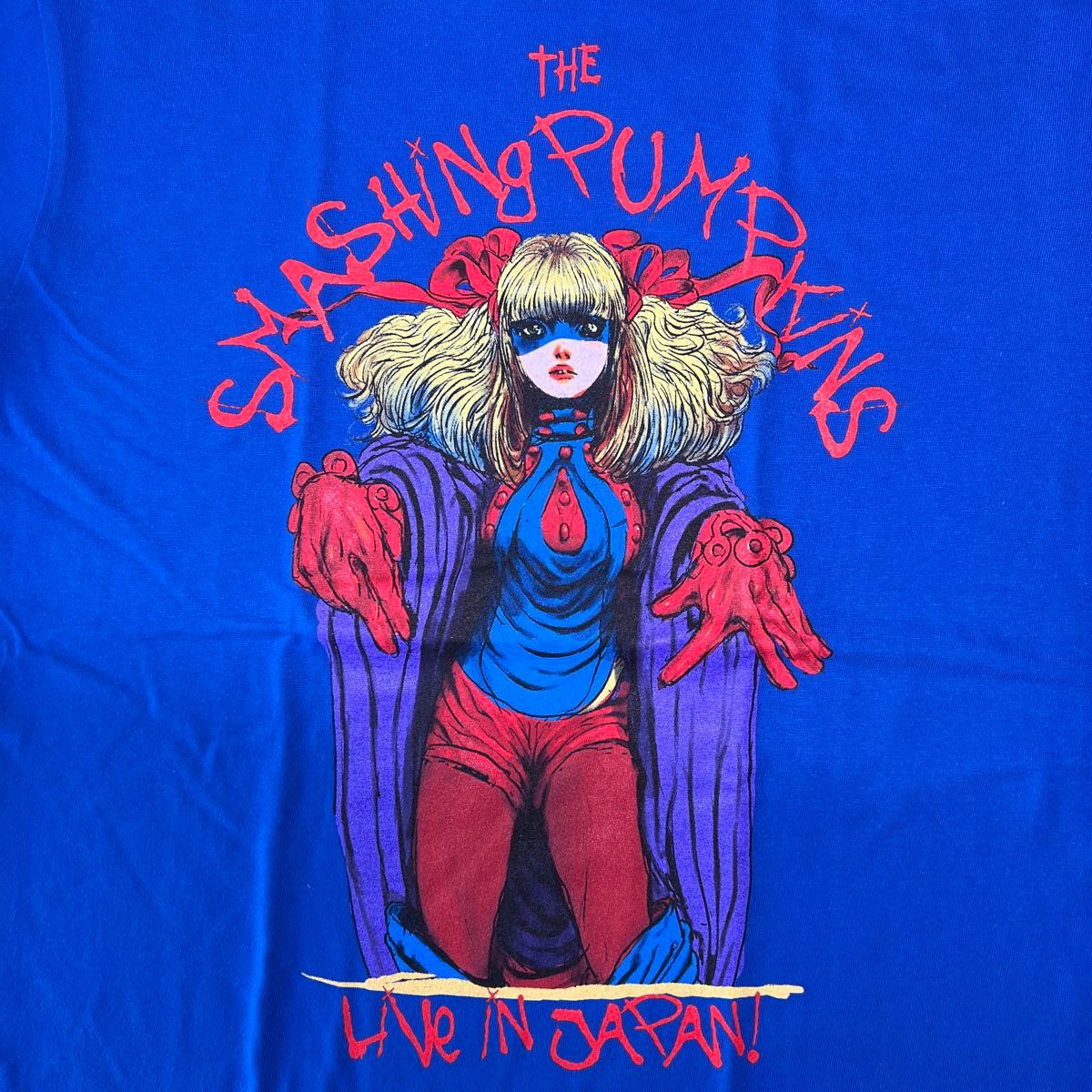 日本限定 Lサイズ スマッシング・パンプキンズ ジャパンツアーTシャツ