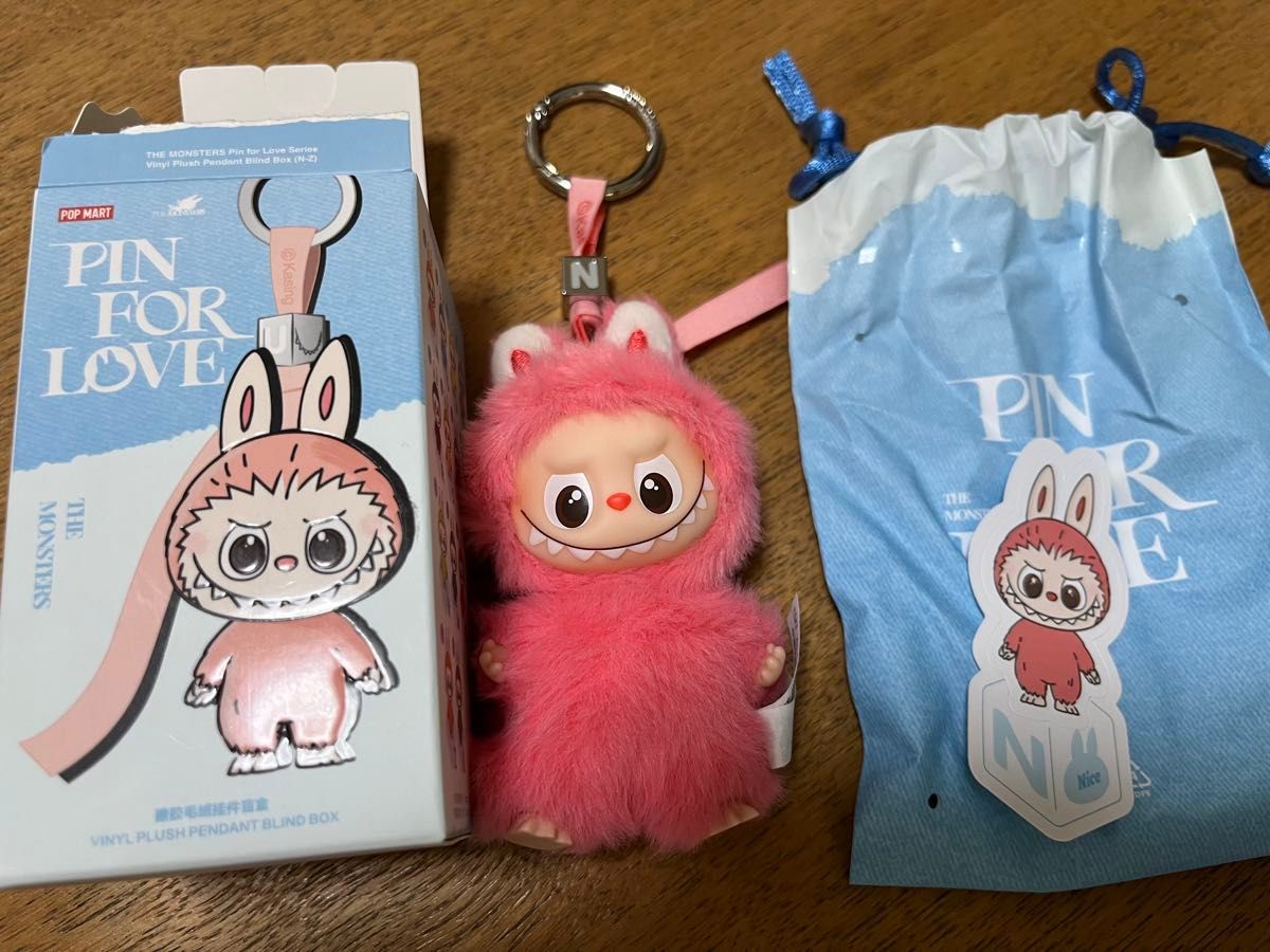 ラブブ PIN FOR LOVE イニシャルN｜Yahoo!フリマ（旧PayPayフリマ）