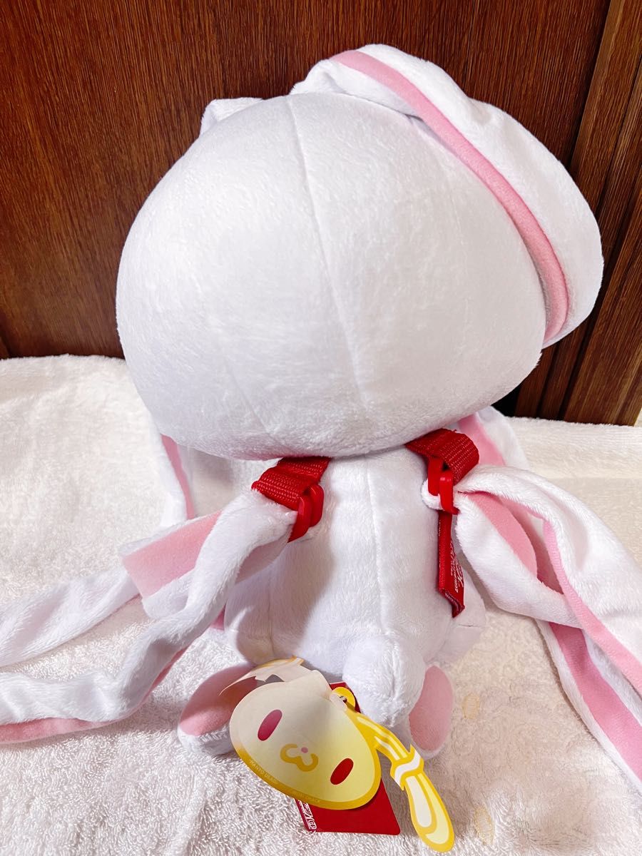 汎用うさぎ リュック チャックスGP 白 ぬいぐるみ｜Yahoo!フリマ（旧