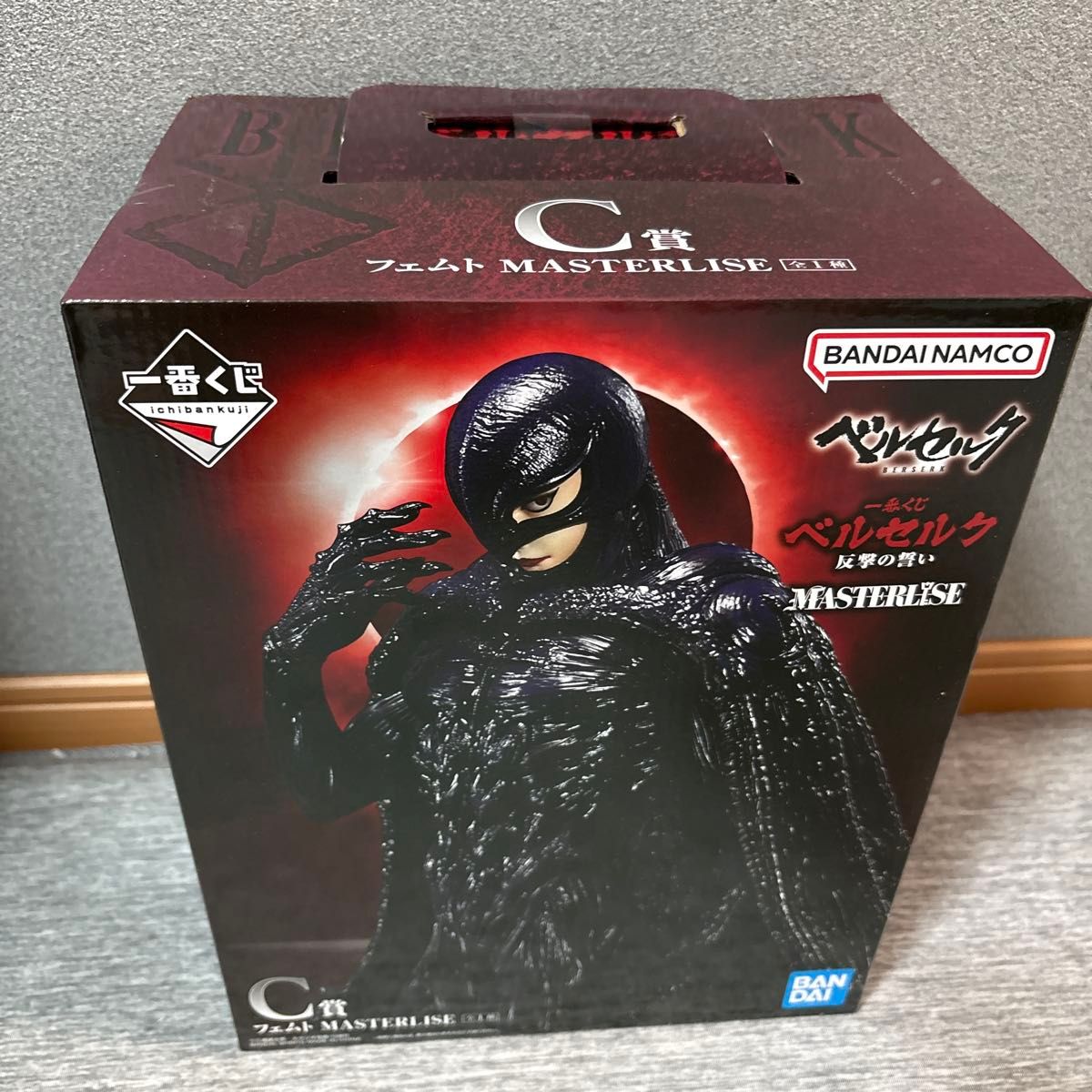 ベルセルク 一番くじ フェムト C賞｜Yahoo!フリマ（旧PayPayフリマ）