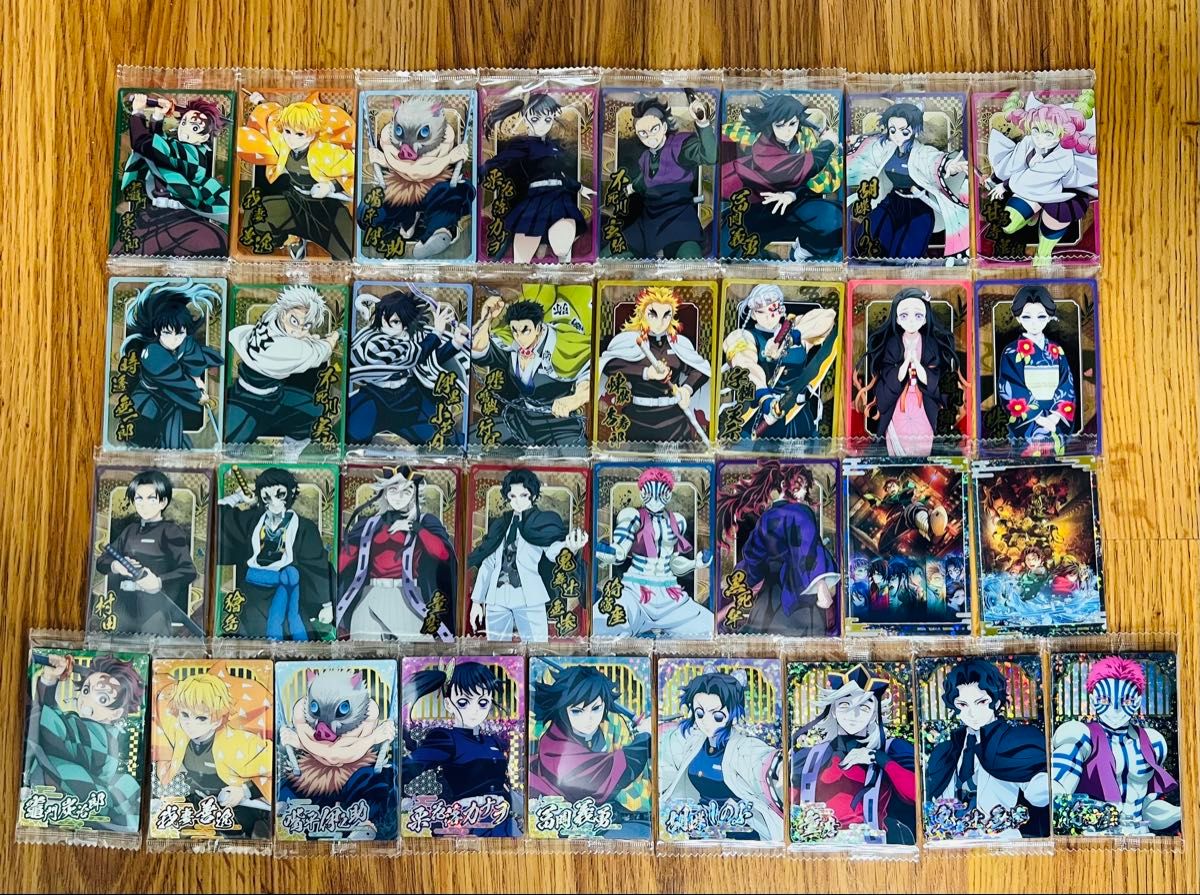 最新弾 鬼滅の刃 カード ウエハース 10弾 全33種 フルコンプ｜Yahoo