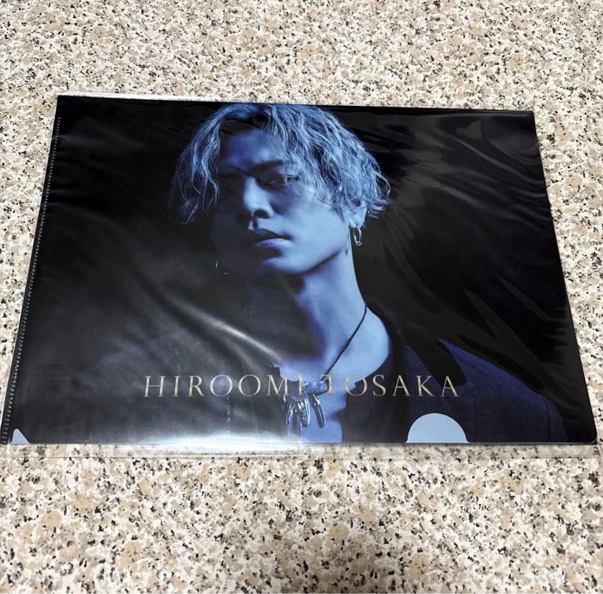 登坂広臣 OMI クリアファイル タトゥーシール ステッカー セット