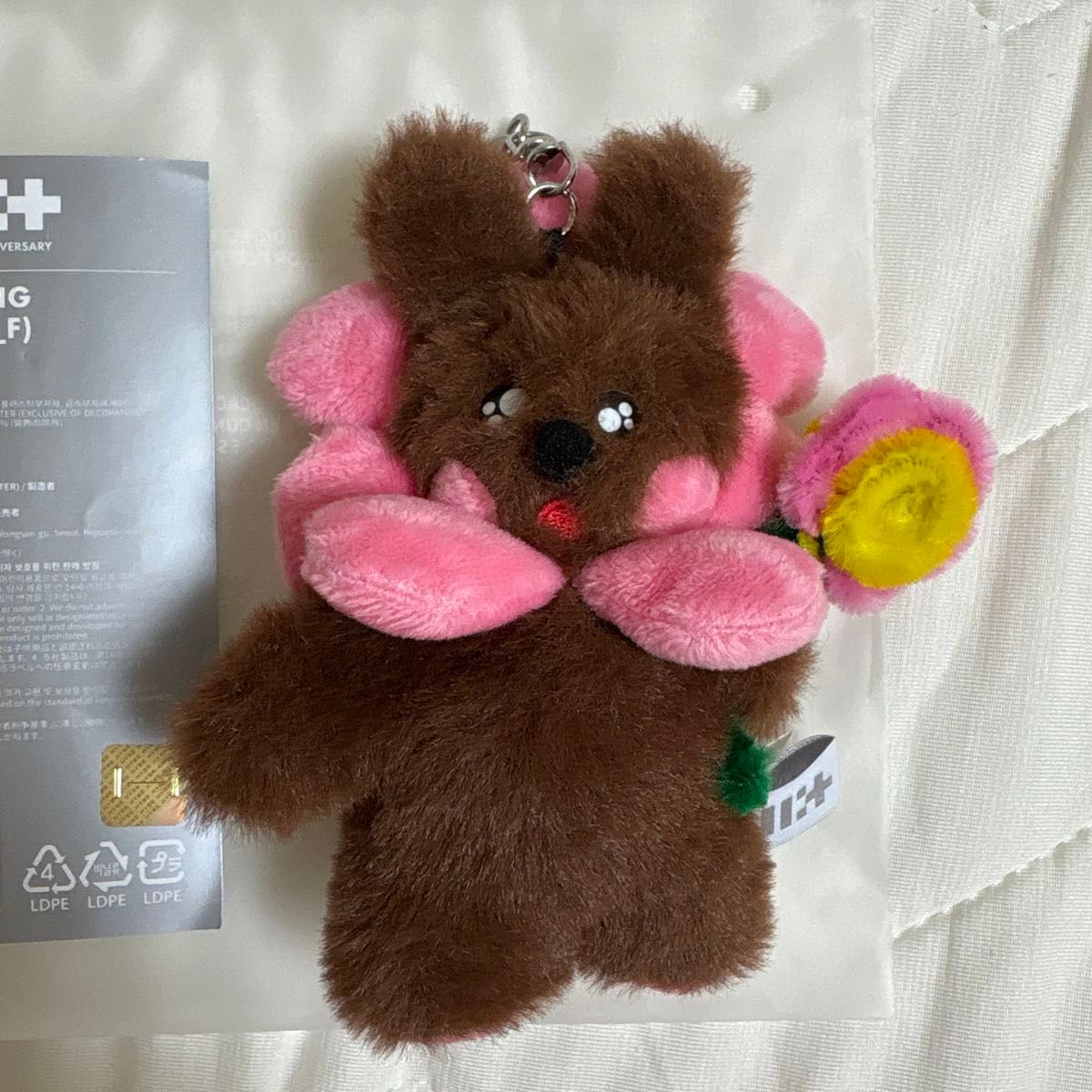 ILLIT ウォンヒ 1周年 ぬいぐるみ Plush キーリング｜Yahoo!フリマ（旧