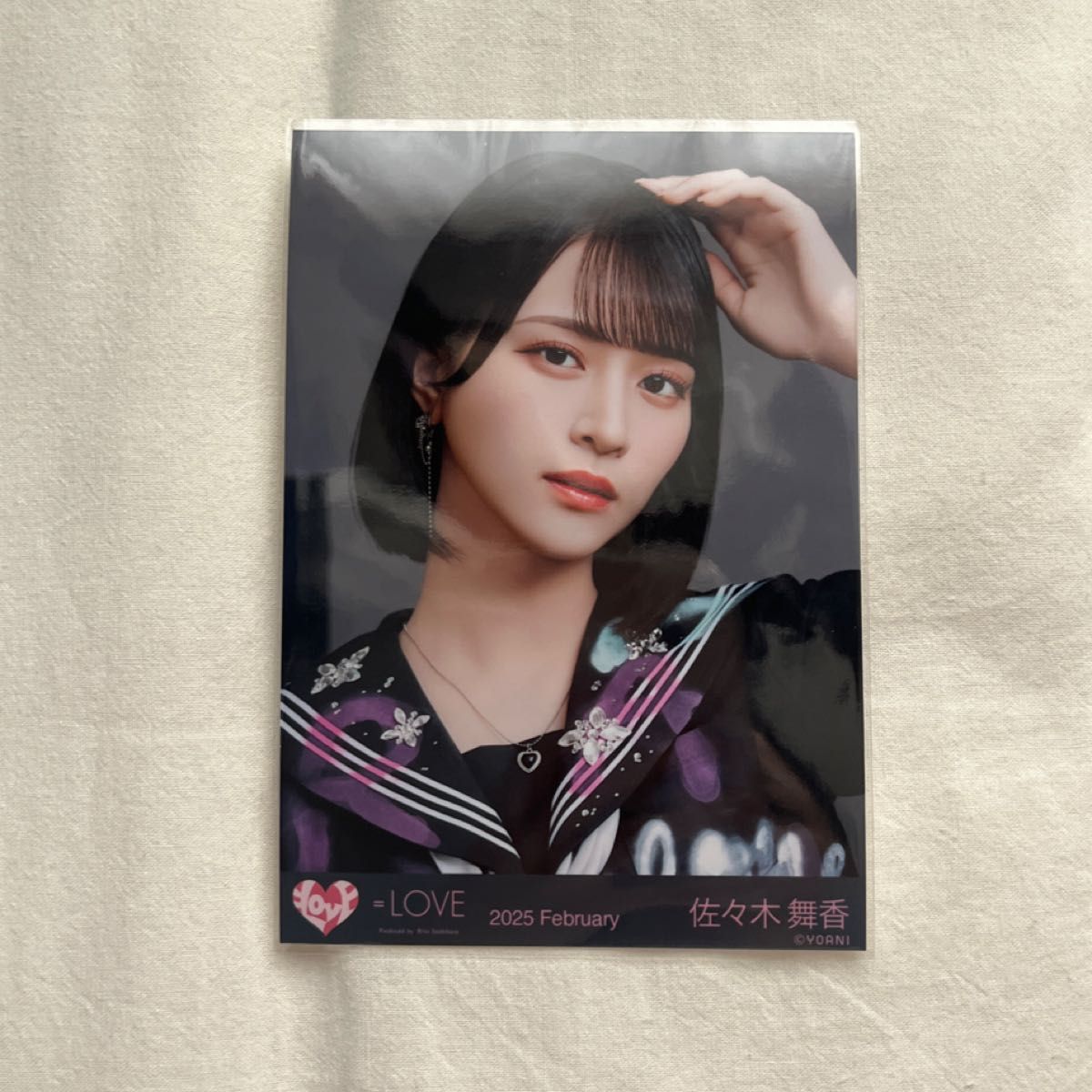 LOVE イコラブ 佐々木舞香 生写真 マジジョ ヨリ｜Yahoo!フリマ（旧