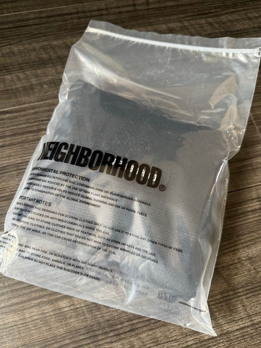 NEIGHBORHOOD POCKETABLE BOSTON BAG ネイバーフッド ポケッタブル