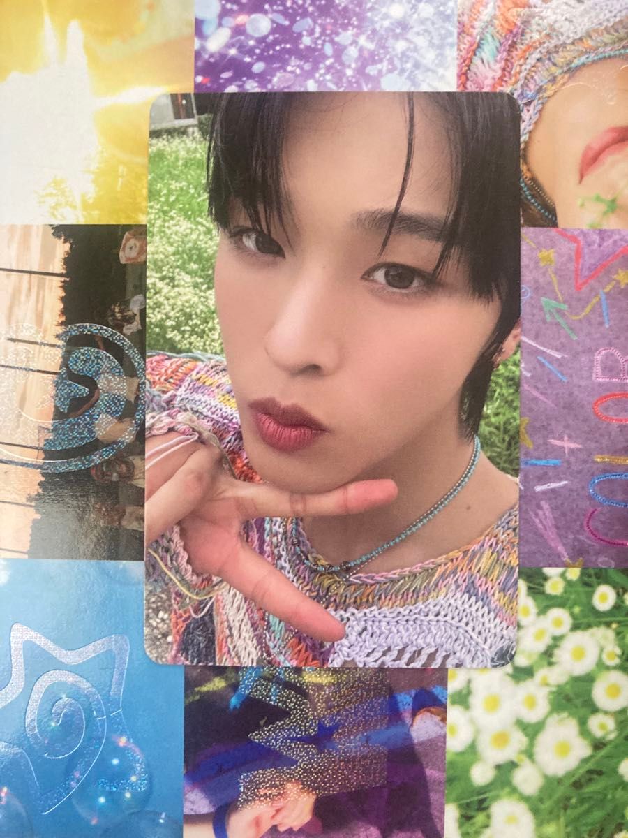 NCT WISH NCTWISH リク トレカ 封入 color photo book フォトブック