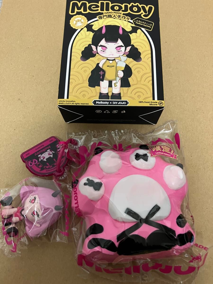 メロジョイ Mellojoy スクイーズ 癒しの猫爪 シークレット 未使用