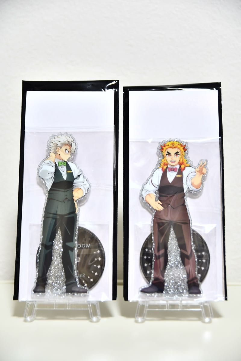 鬼滅の刃 モクテル 両面アクスタ アクリルスタンド ufotable MOCKTAIL