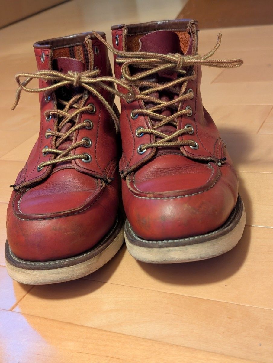 レッドウィング REDWING アイリッシュセッター 875 7E 1995年製 半円犬